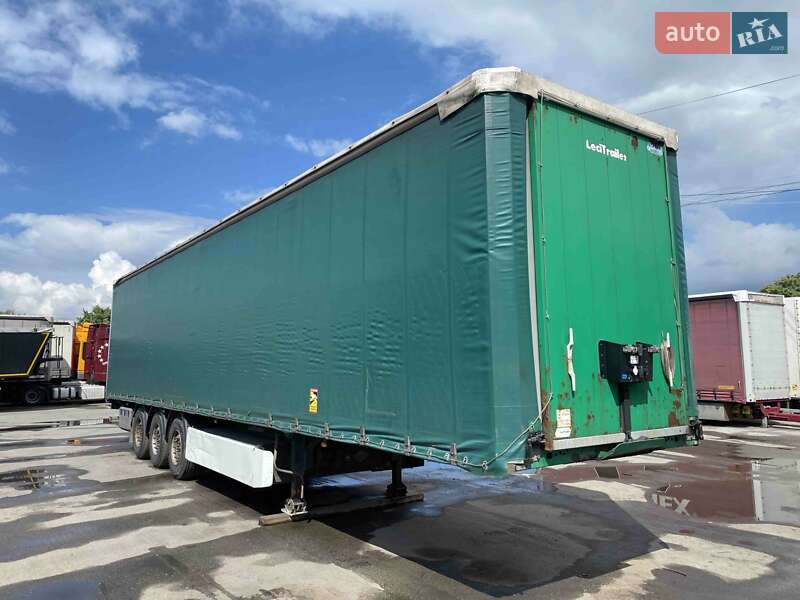 Тентованный борт (штора) - прицеп LeciTrailer 3E19SD 2011 в Гайсине фото 12 Тентованный борт (штора) - прицеп LeciTrailer 3E19SD 2011 в Гайсине