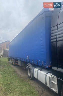 Тентований борт (штора) - напівпричіп LeciTrailer 3E19SD 2007 в Дунаївцях