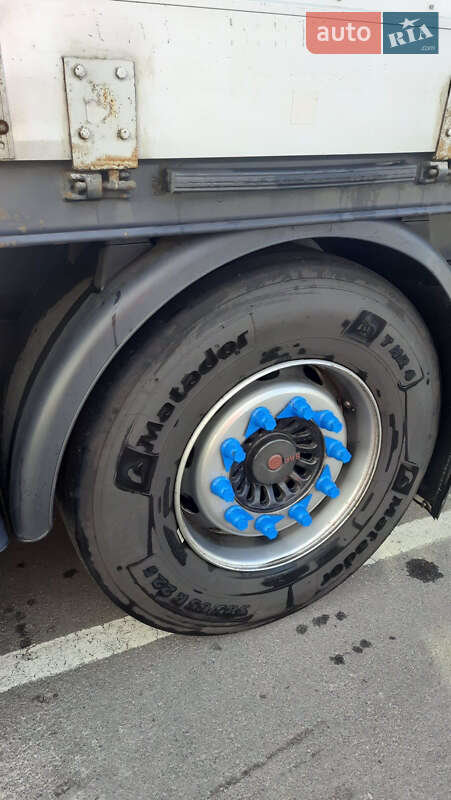 Тентованный борт (штора) - полуприцеп LeciTrailer 3E19SD 2004 в Чернигове