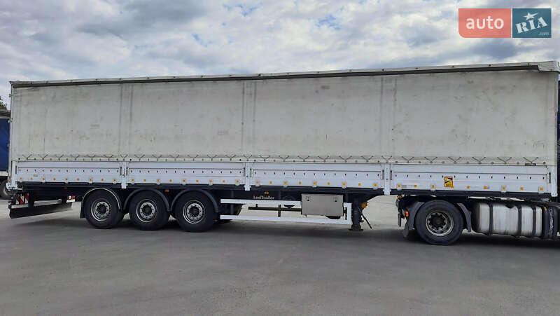 Тентованный борт (штора) - полуприцеп LeciTrailer 3E19SD 2004 в Чернигове
