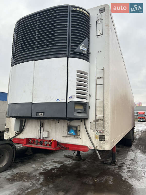Рефрижератор полуприцеп LeciTrailer 3Е20 2003 в Броварах