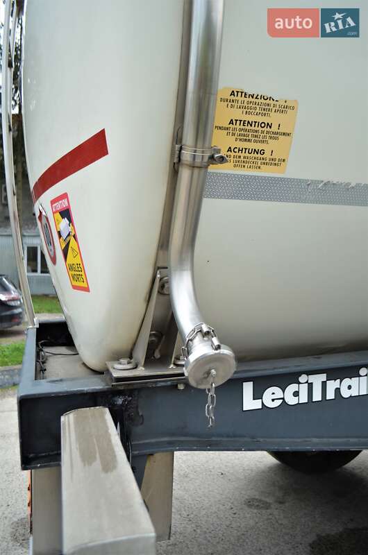 Цистерна полуприцеп LeciTrailer 3Е20 2011 в Львове