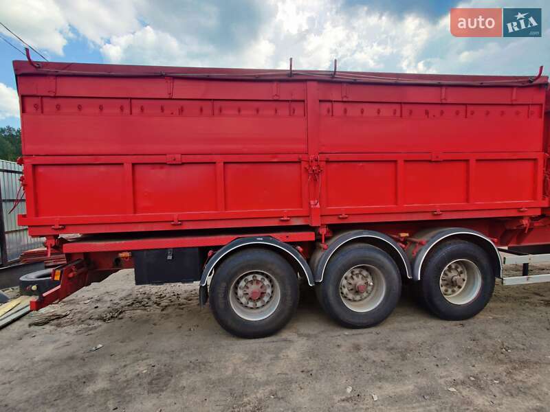 Самосвал полуприцеп LeciTrailer 3Е20 1998 в Долине