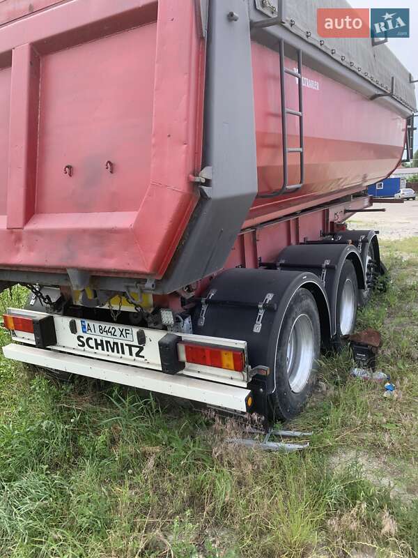 Самосвал полуприцеп LeciTrailer 3Е20 2003 в Гостомеле