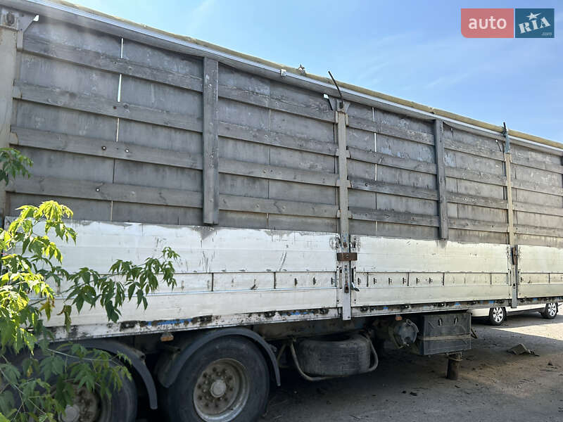 Борт LeciTrailer 3Е20 2003 в 