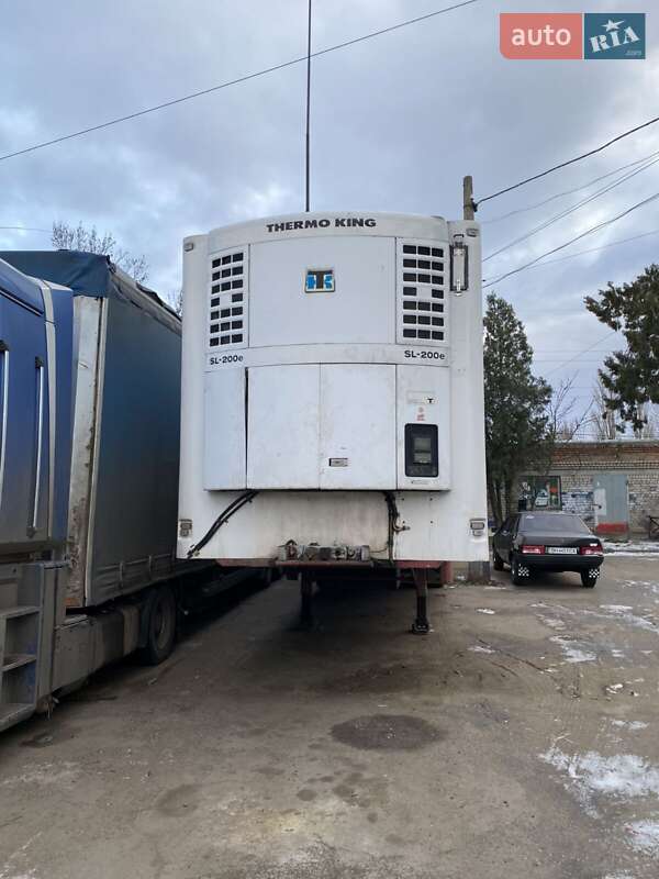 Рефрижератор полуприцеп LeciTrailer BPW 2004 в Николаеве