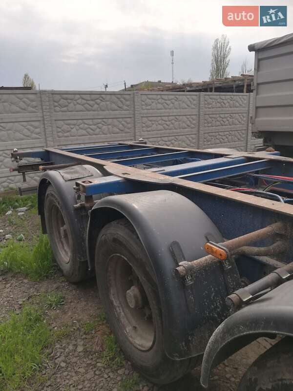 Контейнеровоз полуприцеп LeciTrailer BPW 2004 в Белгороде-Днестровском фото 3 Контейнеровоз полуприцеп LeciTrailer BPW 2004 в Белгороде-Днестровском