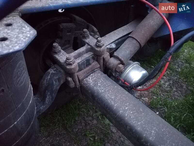 Контейнеровоз полуприцеп LeciTrailer BPW 2004 в Белгороде-Днестровском фото 12 Контейнеровоз полуприцеп LeciTrailer BPW 2004 в Белгороде-Днестровском