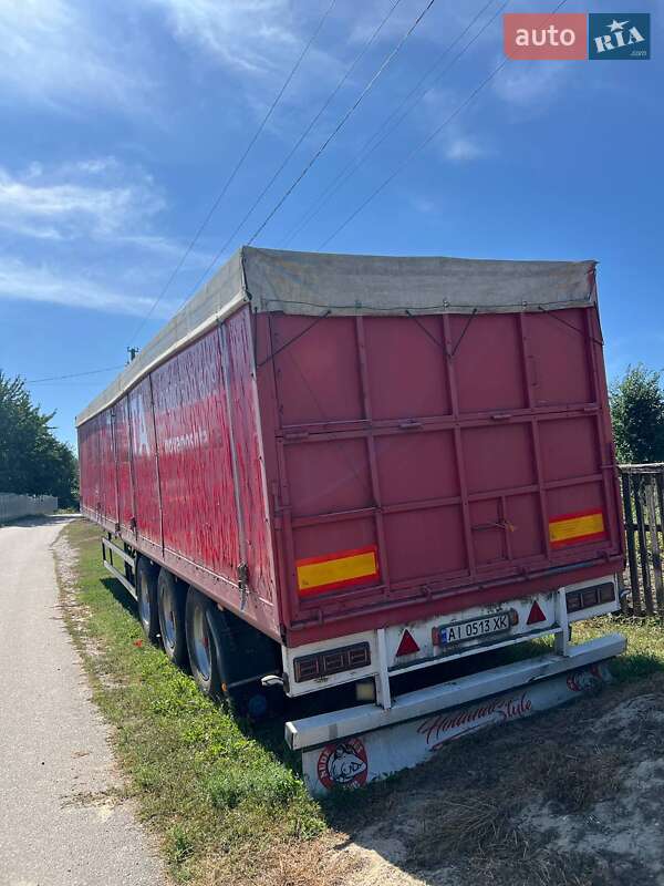 Зерновоз - полуприцеп LeciTrailer BPW 1997 в Мироновке