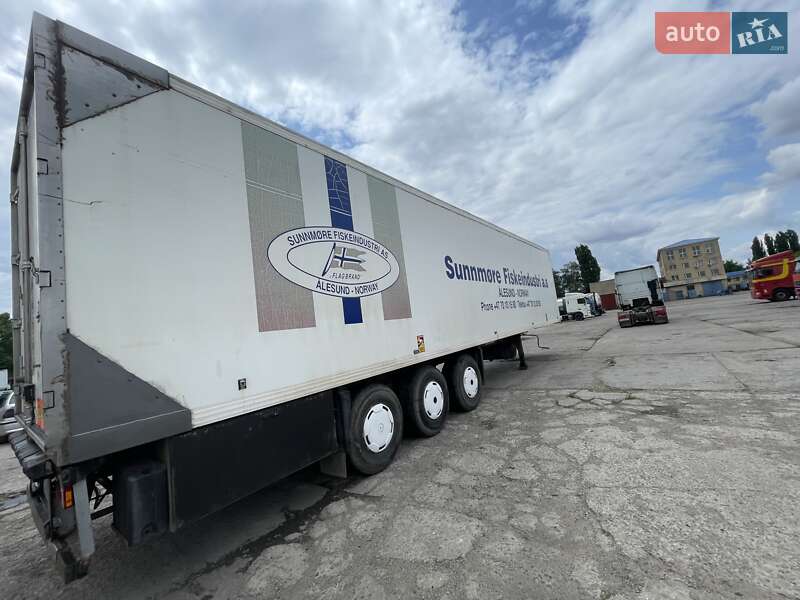 Рефрижератор напівпричіп LeciTrailer LTP 1998 в Одесі фото 3 Рефрижератор напівпричіп LeciTrailer LTP 1998 в Одесі