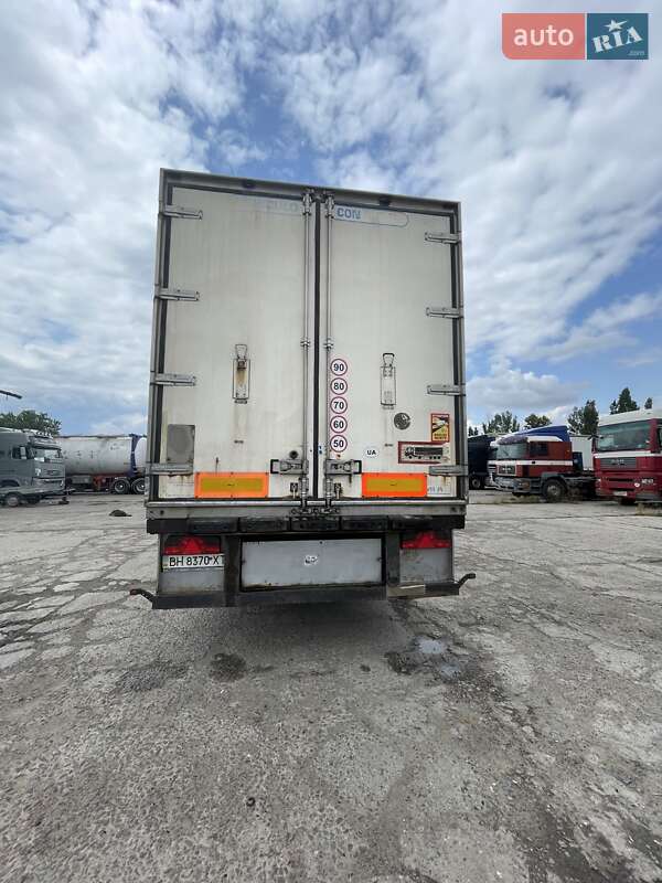 Рефрижератор напівпричіп LeciTrailer LTP 1998 в Одесі фото 8 Рефрижератор напівпричіп LeciTrailer LTP 1998 в Одесі