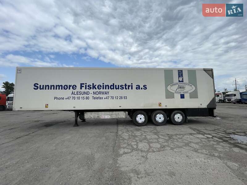 Рефрижератор напівпричіп LeciTrailer LTP 1998 в Одесі фото 10 Рефрижератор напівпричіп LeciTrailer LTP 1998 в Одесі