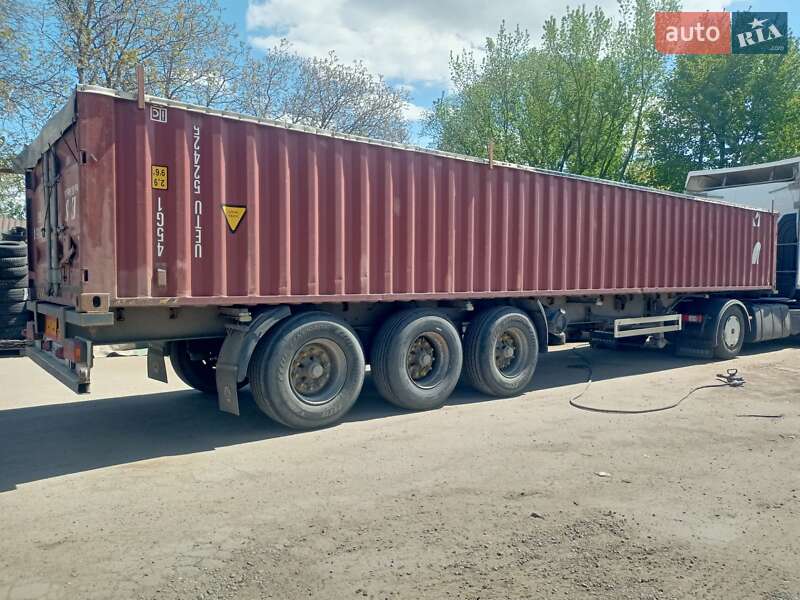Контейнеровоз LeciTrailer M35 2003 в Киеве