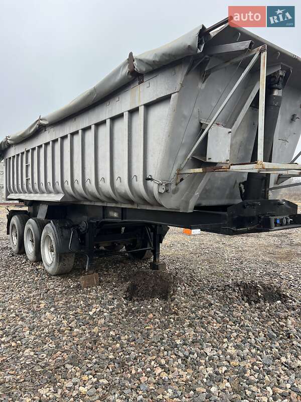 Самосвал полуприцеп LeciTrailer SR-3E 1999 в Знаменке