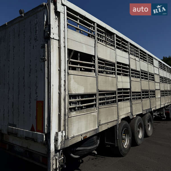 Для перевозки животных - полуприцеп LeciTrailer SR 2005 в Шептицькому