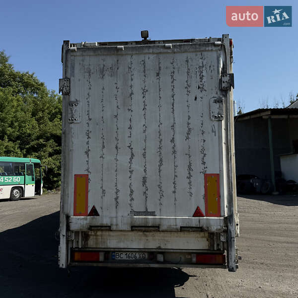 Для перевозки животных - полуприцеп LeciTrailer SR 2005 в Шептицькому