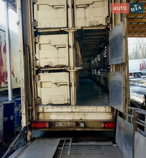 Для перевозки животных - полуприцеп LeciTrailer SR 2005 в Шептицькому