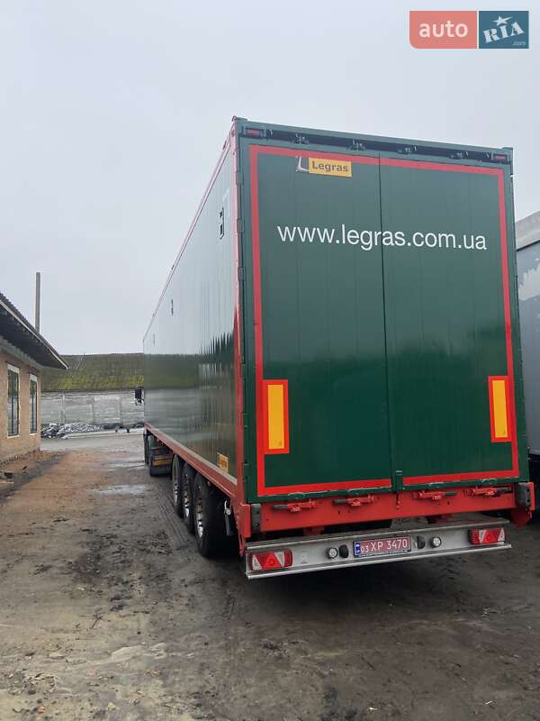 Самосвал полуприцеп Legras FMA 2013 в Горохове