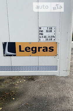 Зерновоз - полуприцеп Legras Walking Floor 2014 в 
