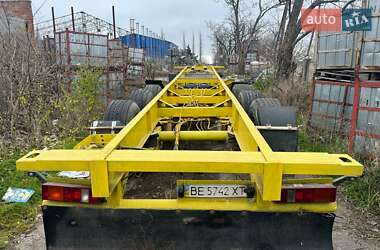 Контейнеровоз Legras Walking Floor 2001 в 