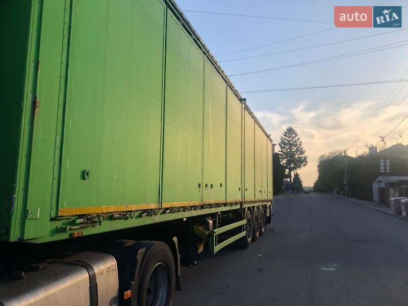 Зерновоз - полуприцеп Legras Walking Floor 2007 в Ужгороде