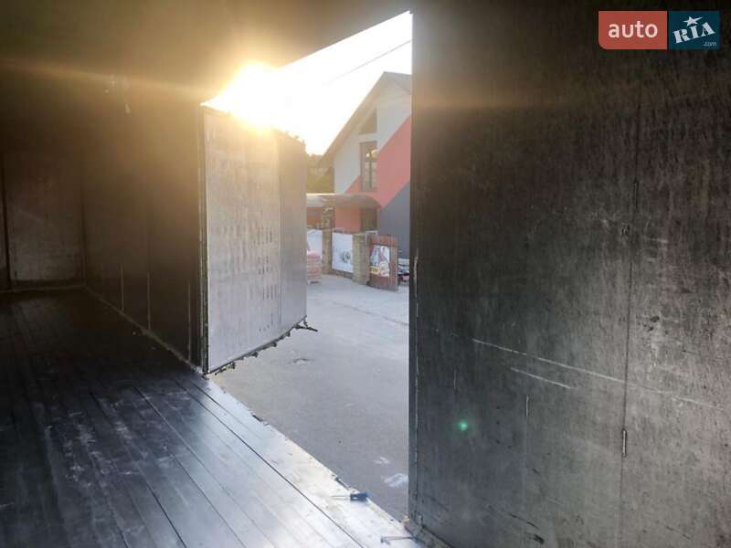 Зерновоз - полуприцеп Legras Walking Floor 2007 в Ужгороде