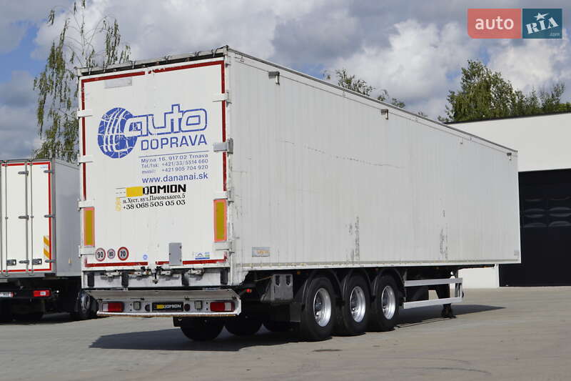 Самосвал полуприцеп Legras Walking Floor 2008 в Хусте