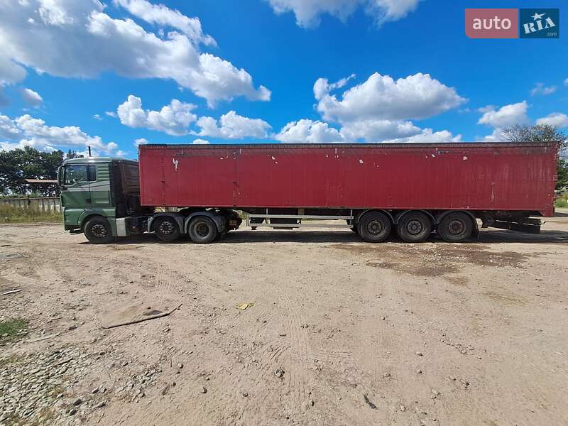 Самосвал полуприцеп Legras Walking Floor 2006 в Жашкове