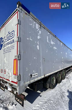 Самоскид напівпричіп Legras Walking Floor 2014 в Вінниці