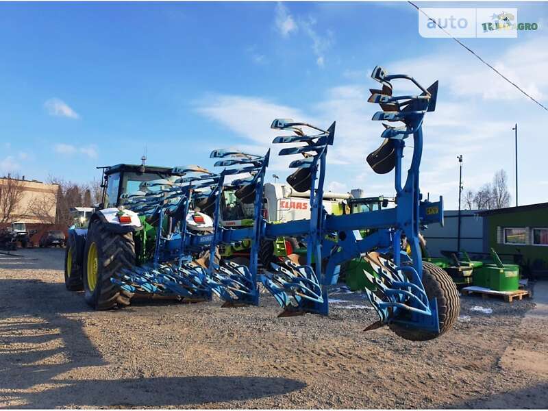 Плуг оборотный Lemken Vari Tansanit 2010 в 