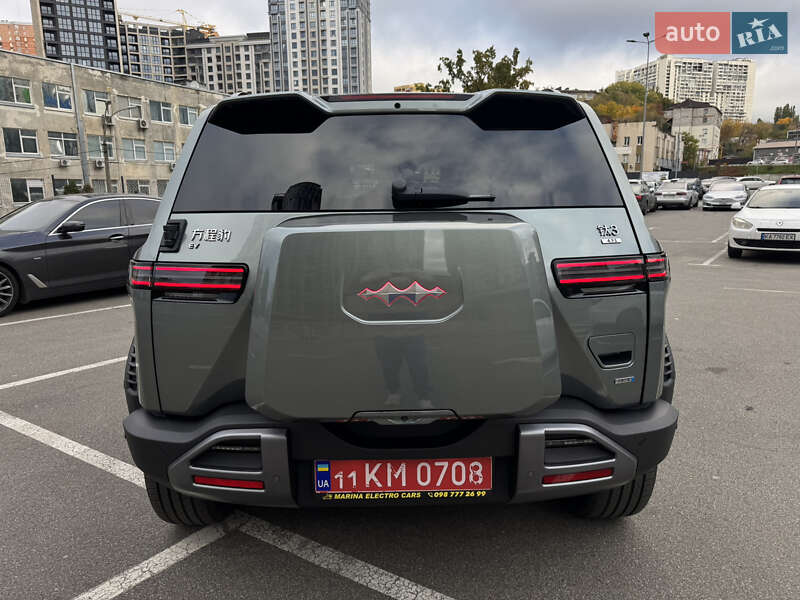 Позашляховик / Кросовер Leopard 3 2025 в Києві фото 6 Позашляховик / Кросовер Leopard 3 2025 в Києві