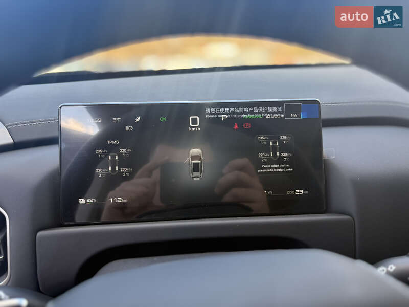 Позашляховик / Кросовер Leopard 3 2025 в Львові фото 12 Позашляховик / Кросовер Leopard 3 2025 в Львові