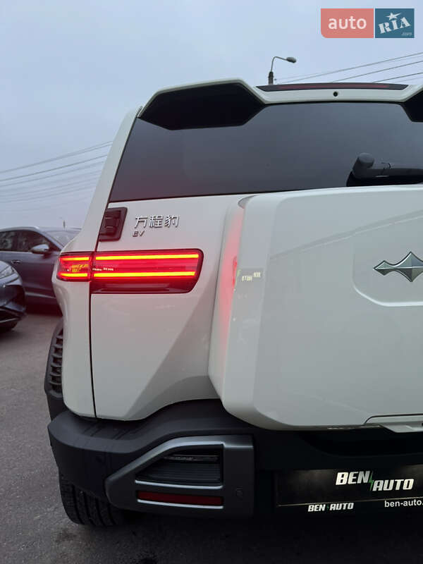 Внедорожник / Кроссовер Leopard 3 2025 в Киеве фото 11 Внедорожник / Кроссовер Leopard 3 2025 в Киеве