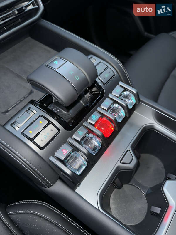 Внедорожник / Кроссовер Leopard 3 2025 в Киеве фото 27 Внедорожник / Кроссовер Leopard 3 2025 в Киеве