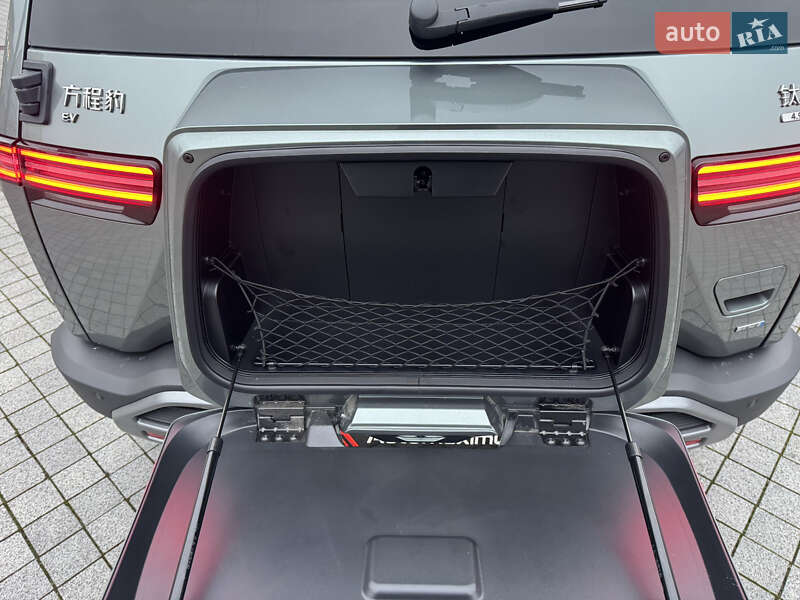 Внедорожник / Кроссовер Leopard 3 2025 в Киеве фото 13 Внедорожник / Кроссовер Leopard 3 2025 в Киеве