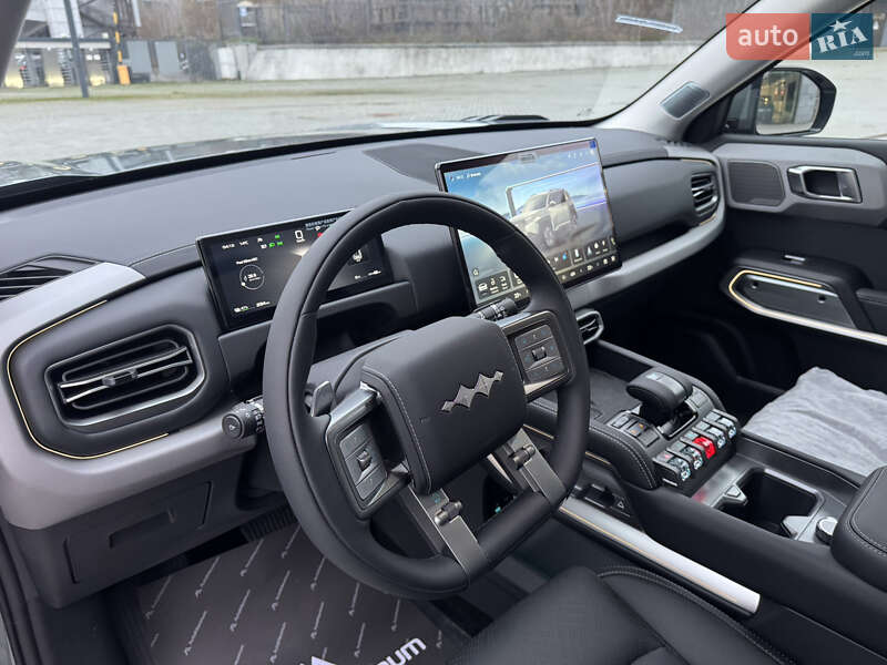 Внедорожник / Кроссовер Leopard 3 2025 в Киеве фото 18 Внедорожник / Кроссовер Leopard 3 2025 в Киеве