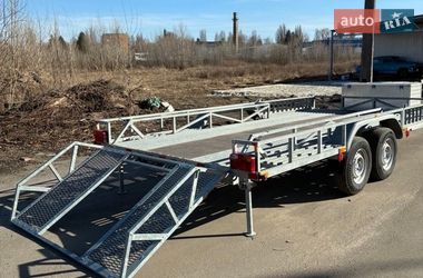 Бортовой полуприцеп Лев 1425 2016 в Киеве