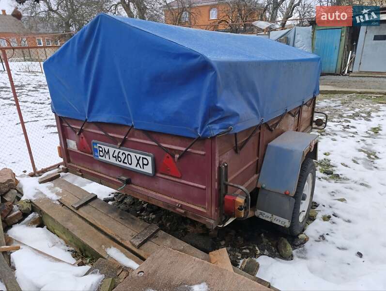 Легковой прицеп Лев 183121 2017 в Сумах фото Легковой прицеп Лев 183121 2017 в Сумах