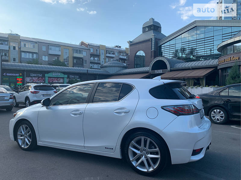 Хетчбек Lexus CT 2017 в Харкові фото 9 Хетчбек Lexus CT 2017 в Харкові