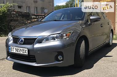 Хэтчбек Lexus CT 2012 в Одессе