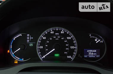 Хетчбек Lexus CT 2011 в 