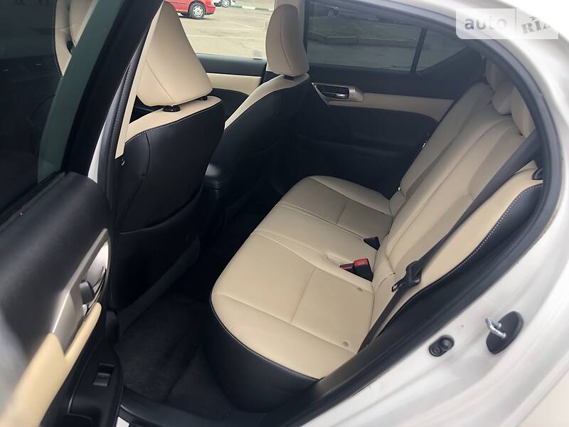 Хетчбек Lexus CT 2015 в Миколаєві