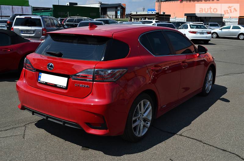 Хетчбек Lexus CT 2017 в Києві