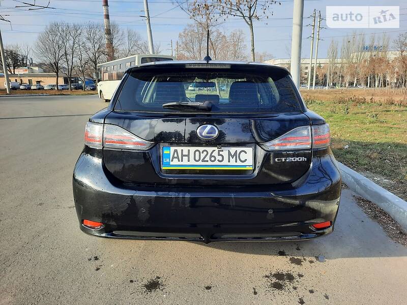 Хэтчбек Lexus CT 2013 в Краматорске