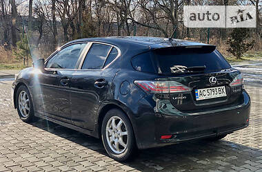 Хетчбек Lexus CT 2013 в Луцьку