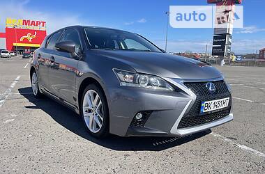 Хетчбек Lexus CT 2014 в Рівному