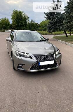 Хэтчбек Lexus CT 2018 в Житомире