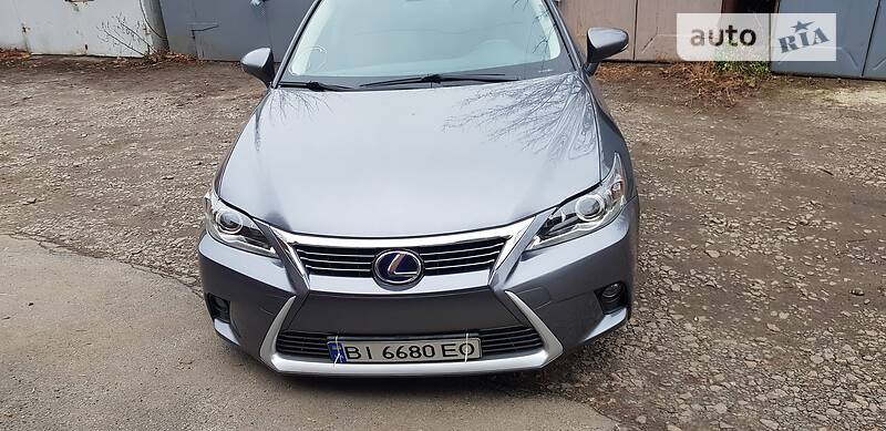 Хэтчбек Lexus CT 2014 в Полтаве