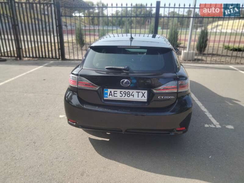Хетчбек Lexus CT 2013 в Києві
