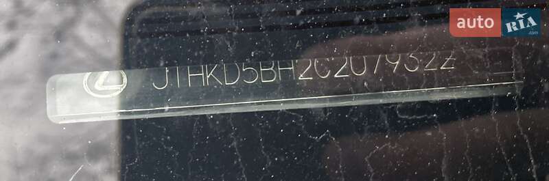 Хэтчбек Lexus CT 2012 в Киеве